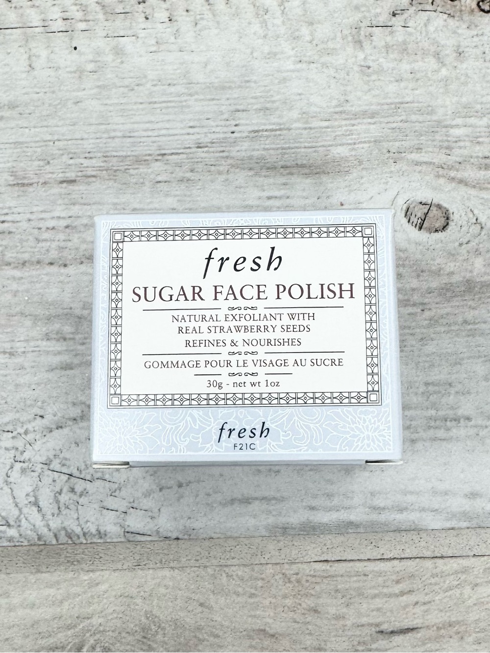 Fresh Sugar Face Polish Exfoliant